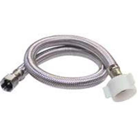 Protectionpro PP23806 E-Z Stainless Steel Toilet Supply Line; 0.37 x 0.87 x 20 In. PR429350